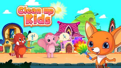 Download Clean Up Kids (Premium Unlocked MOD) for Android