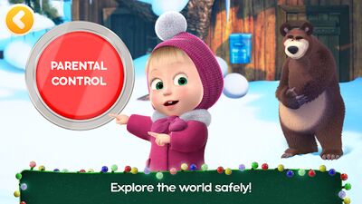 Download Masha and the Bear: Kid Games! (Unlimited Money MOD) for Android