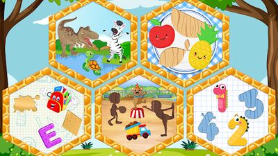 Download Educational Puzzles for Kids (Preschool) (Free Shopping MOD) for Android
