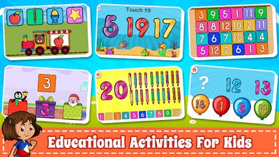 Download Learn Numbers 123 Kids Game (Unlocked All MOD) for Android