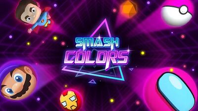 Download Smash Colors 3D: Swing & Dash (Unlimited Coins MOD) for Android