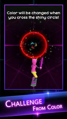 Download Cyber Surfer: EDM & Skateboard (Unlocked All MOD) for Android