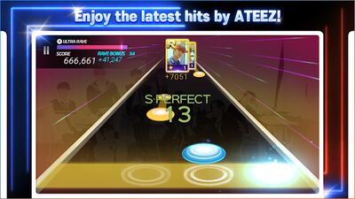 Download SuperStar ATEEZ (Unlocked All MOD) for Android