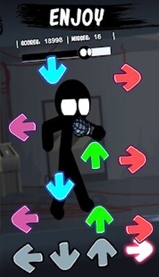 Download FNF Stickman mod: Friday Night Funking (Unlimited Money MOD) for Android