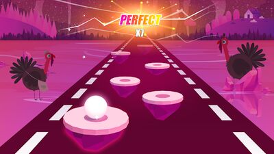 Download Hop Ball 3D: Dancing Ball on the Music Tiles (Unlimited Coins MOD) for Android