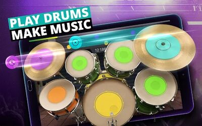 Download Drum Kit Music Games Simulator (Unlimited Money MOD) for Android