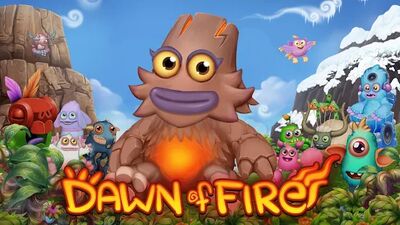 Download My Singing Monsters: Dawn of Fire (Free Shopping MOD) for Android