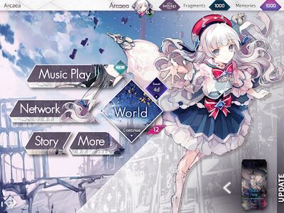 Download Arcaea (Premium Unlocked MOD) for Android