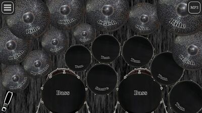 Download Drum kit metal (Unlocked All MOD) for Android