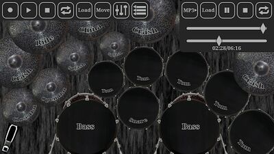 Download Drum kit metal (Unlocked All MOD) for Android