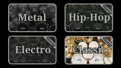 Download Drum kit metal (Unlocked All MOD) for Android