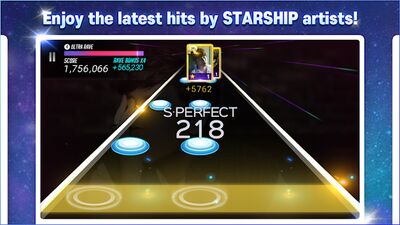 Download SuperStar STARSHIP (Unlimited Coins MOD) for Android