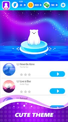 Download Catch Tiles Magic Piano Game (Unlocked All MOD) for Android