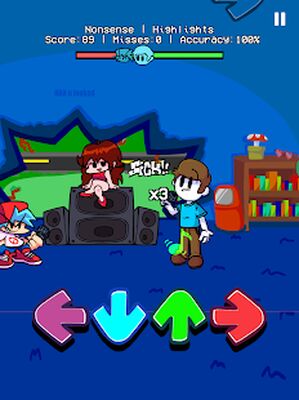 Download FNF Nonesense music fight (Unlimited Money MOD) for Android