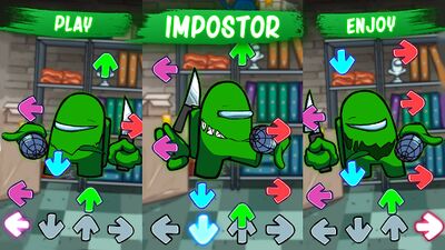 Download Impostor FNF Mod Among Us (Free Shopping MOD) for Android