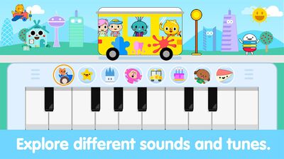 Download Baby Piano Kids Music Games (Unlocked All MOD) for Android