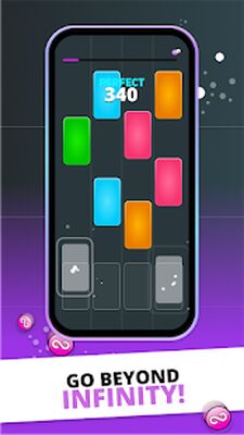 Download Infinite Tiles: EDM & Piano (Unlimited Coins MOD) for Android