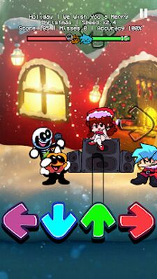 Download Christmas Music Battle FNF mod (Unlimited Coins MOD) for Android