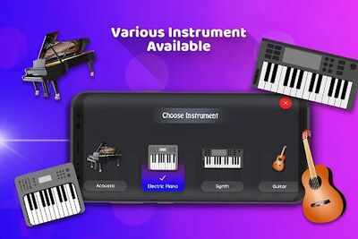 Download Real Piano Keyboard (Unlimited Money MOD) for Android