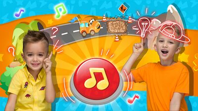 Download Vlad and Niki: Kids Piano (Unlimited Money MOD) for Android