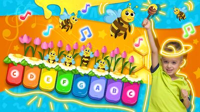 Download Vlad and Niki: Kids Piano (Unlimited Money MOD) for Android