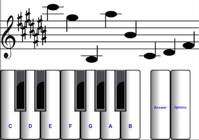 Download (light) learn sight read music (Unlimited Money MOD) for Android