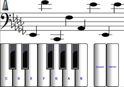 Download (light) learn sight read music (Unlimited Money MOD) for Android