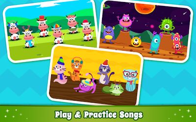 Download Baby Piano Games & Music for Kids & Toddlers Free (Unlimited Money MOD) for Android