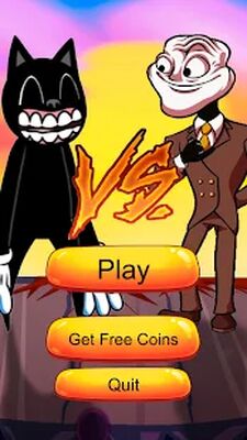 Download FNF VS Cartoon Cat Horror Mod (Unlimited Coins MOD) for Android