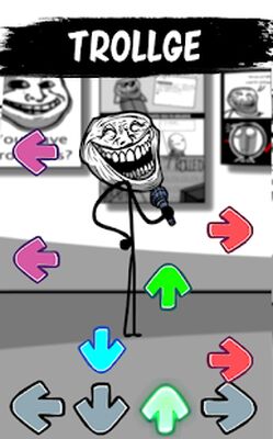 Download Trollge vs FNF: Troll Face Friday Night Funkin Mod (Unlimited Coins MOD) for Android