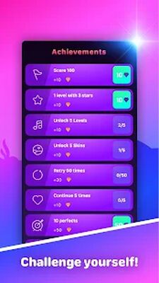 Download Music Tiles 4 (Unlocked All MOD) for Android