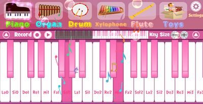 Download Pink Piano (Unlocked All MOD) for Android