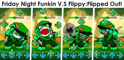 Download Friday Night Funkin V.S Flippy: Flipped Out FNF (Unlimited Coins MOD) for Android