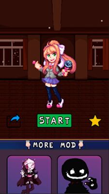 Download Friday Funny Mod Monika Test (Unlimited Money MOD) for Android