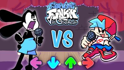 Download Oswald Rabbit vs FNF mod (Free Shopping MOD) for Android