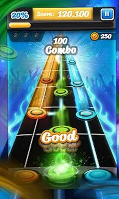 Download Rock Hero 2 (Unlocked All MOD) for Android