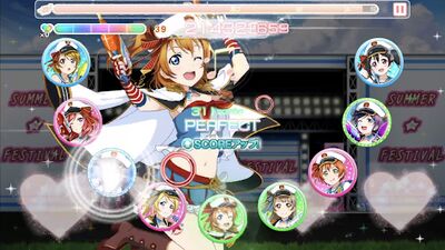 Download ラブライブ！スクールアイドルフェスティバル（スクフェス） (Free Shopping MOD) for Android