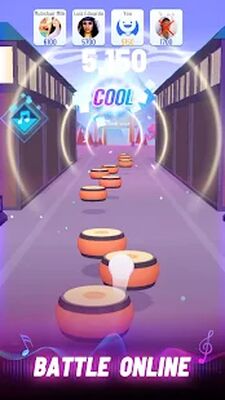 Download Music Ball 3D (Unlimited Coins MOD) for Android