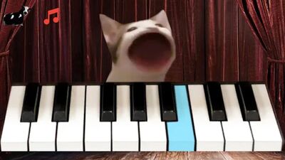 Download Pop Cat Piano (Free Shopping MOD) for Android