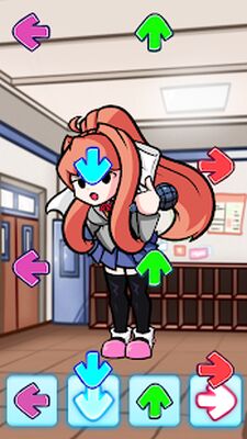 Download Monika Doki Club FNF Battle (Unlimited Money MOD) for Android