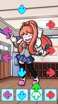 Download Monika Doki Club FNF Battle (Unlimited Money MOD) for Android