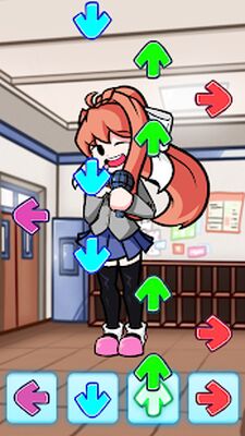 Download Monika Doki Club FNF Battle (Unlimited Money MOD) for Android