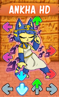 Download Ankha HD FNF Mod (Premium Unlocked MOD) for Android