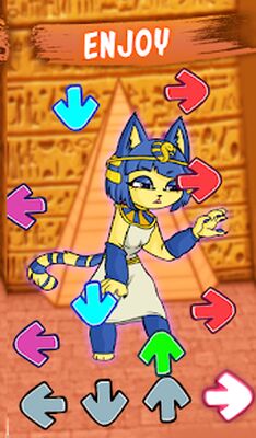 Download Ankha HD FNF Mod (Premium Unlocked MOD) for Android