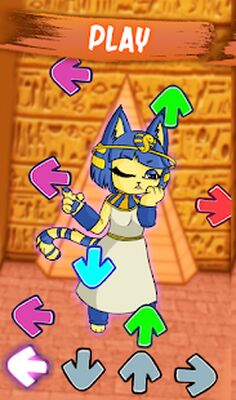 Download Ankha HD FNF Mod (Premium Unlocked MOD) for Android