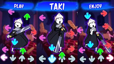 Download Taki FNF mod (Unlocked All MOD) for Android