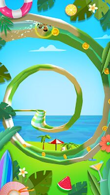 Download Waterpark: Slide Race (Unlocked All MOD) for Android