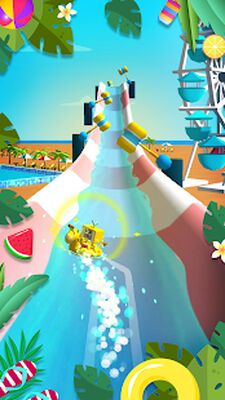 Download Waterpark: Slide Race (Unlocked All MOD) for Android