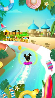 Download Waterpark: Slide Race (Unlocked All MOD) for Android