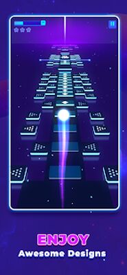 Download Jump Ball: Tiles and Beats (Free Shopping MOD) for Android